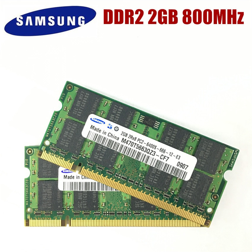 Ｚ Ʈ ޸  SODIMM RAM, 2GB 2RX8 PC2-6..